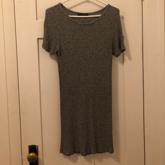 Ribbed T-shirt Dress - Picture 2 of 2